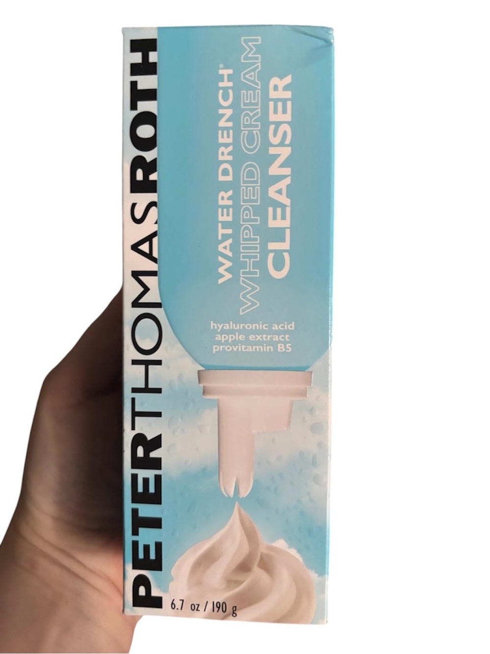 Peter Thomas Roth Water Drench® Whipped Cream Cleanser NWB